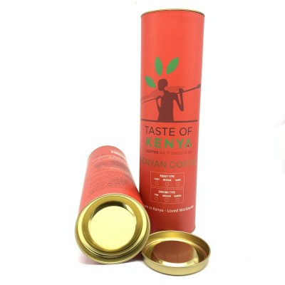 Direct Manufacturer Factory Price Custom Paper Tube Packaging for Coffee