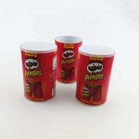 Top Selling Airtight Cylinder Craft Paper Tube For Pringles Use