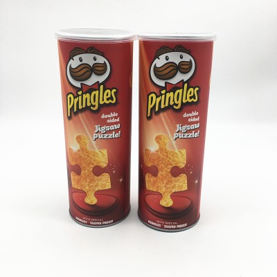 Top Grade Factory Price Pringles Paper Can Packaging