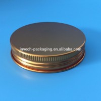 24mm 28mm 53mm 58mm 70mm 89mm 100mm screw caps metal lid aluminum can with aluminum lid