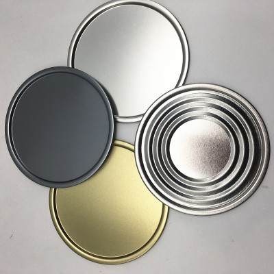 Factory Price Customize Can Bottom End Metal Lid