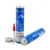 sealant paper tube sealants packaging PU industrial packaging cartridge with custom design