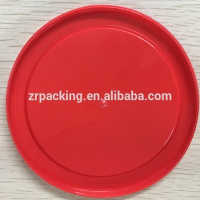 PE plastic lids for paper can/plastic can