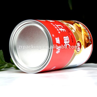 China Suppliers Round Paper Can for Baking Powder Packaging