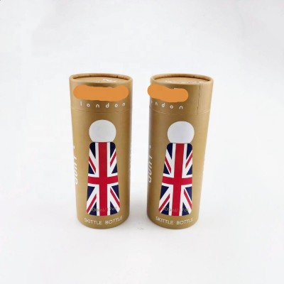 2020 Hot Selling Cardboard Packaging Recyclable Cylinder Wine Tube