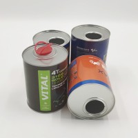 rust proof grease heat treatment oil heat conduction paper canister paper cans paper packaging with custom design